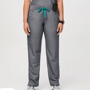 Figs Gray Technical Collection Scrub Pants